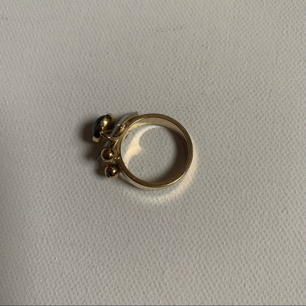 Christophe Poly Abstract Ring - Picture 5 of 6